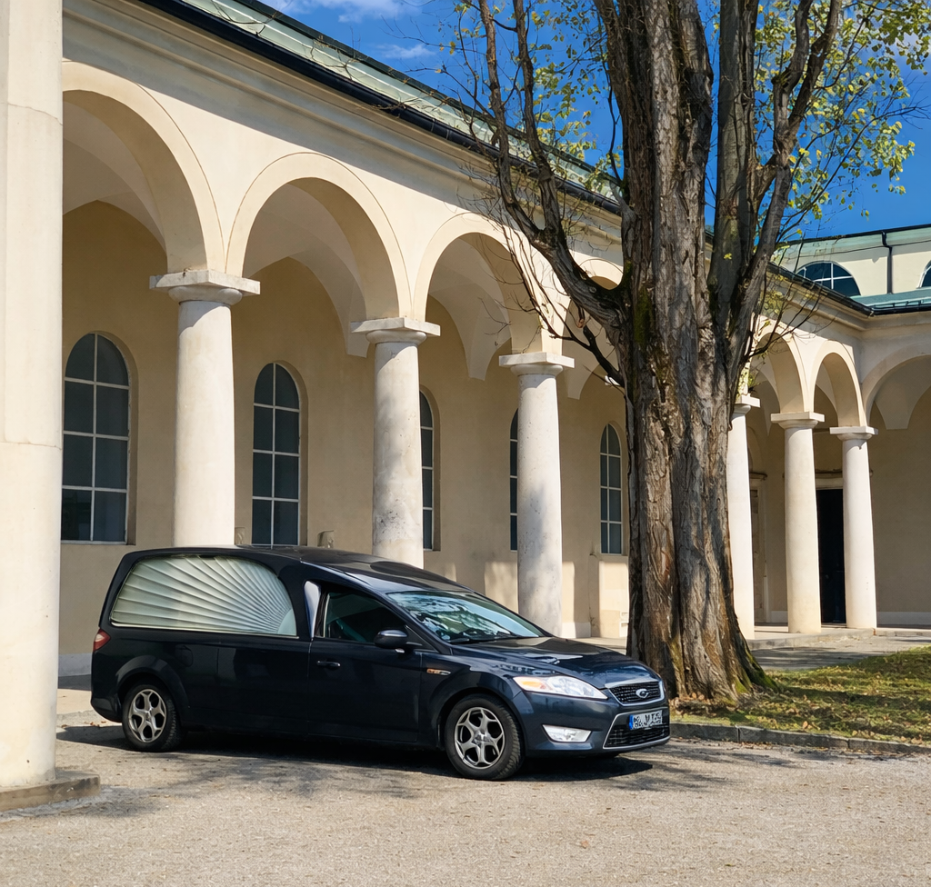 Überfuehrungen der Bestattungshilfe Mehrtens in München