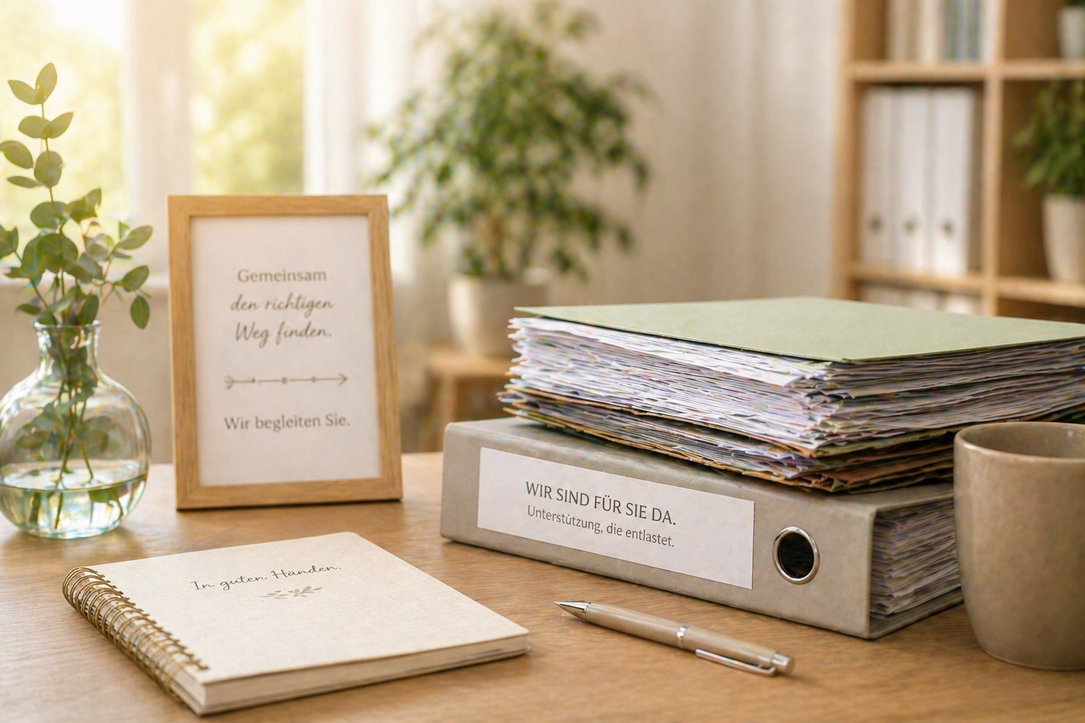 Der Wegweiser im Bürokratiedschungel - die Bestattungshilfe Mehrtens in München